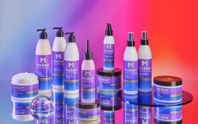 Hair Care Products from MADAM by Madam C.J. Walker/ https://www.madambymcjw.com/us/en