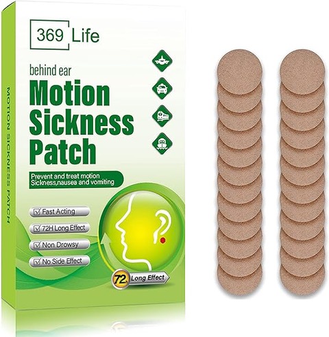 In moderate, controlled doses through a transdermal patch, scopolamine is a commonly used means of preventing motion sickness