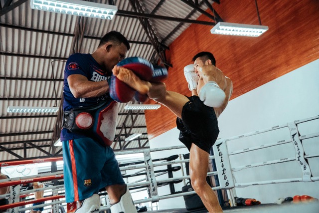 High-impact activities in which the body is repeatedly hit in the same place, such as martial arts, can make your muscles vulnerable to knots, and self-heal can treat that. Photo by Gleb Krasnoborov/pexels.com