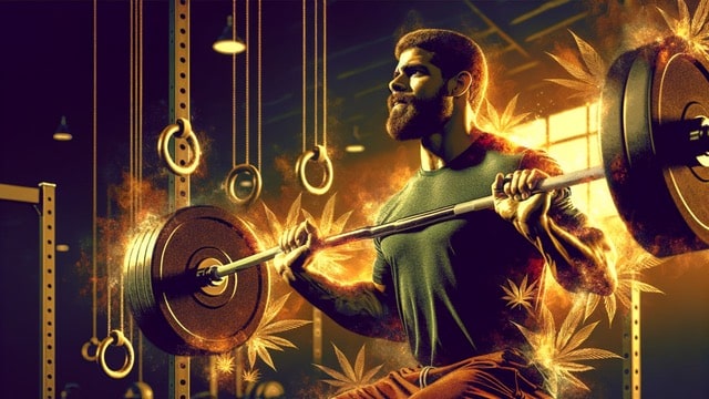 High Gains: 3 Tips for Boosting Muscle Recovery in Weightlifting with Cannabis 