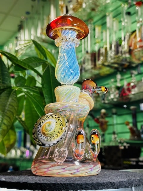 Artist: Eckardt Glass Photo credit: Noah Birch / Baked Turkey 