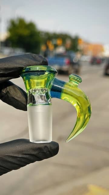 Artist: Jamms Glass Photo credit: Noah Birch / Baked Turkey 