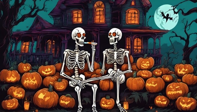 Light Up Halloween Month with Spooky Spliffs, Eerie Edibles, Frightful Farms and More!