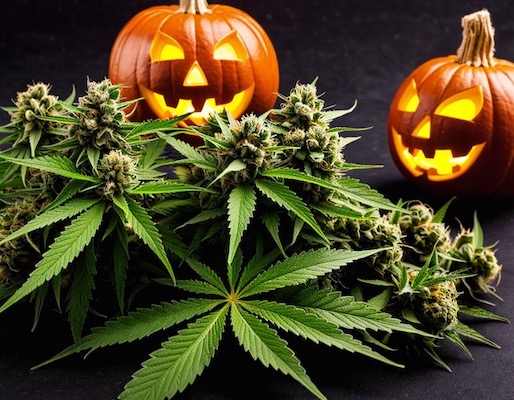 Halloween’s Surprising Origins: From Ancient Samhain to Cannabis Croptober