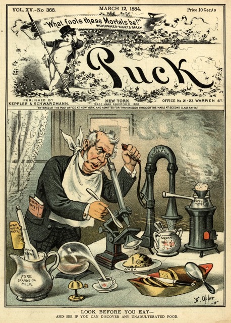 Cannabis’s inclusion in the Pure Food and Drug Act wasn’t an effort to remove it from circulation 