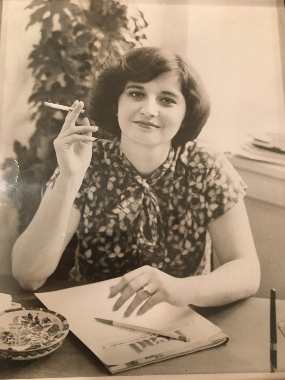 Head Magazine was established in the 1970s by Charlotte Parker, a woman raised in an Orthodox Jewish family whose parents were Holocaust survivors. Read the full story here!