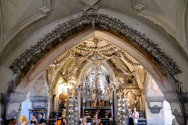 Memorial Day in a Church Made of Human Bones: a Czech Tomb of the Unknowns
