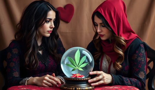 Let Cannabis Tell Your Love Fortune This Valentine’s Day!